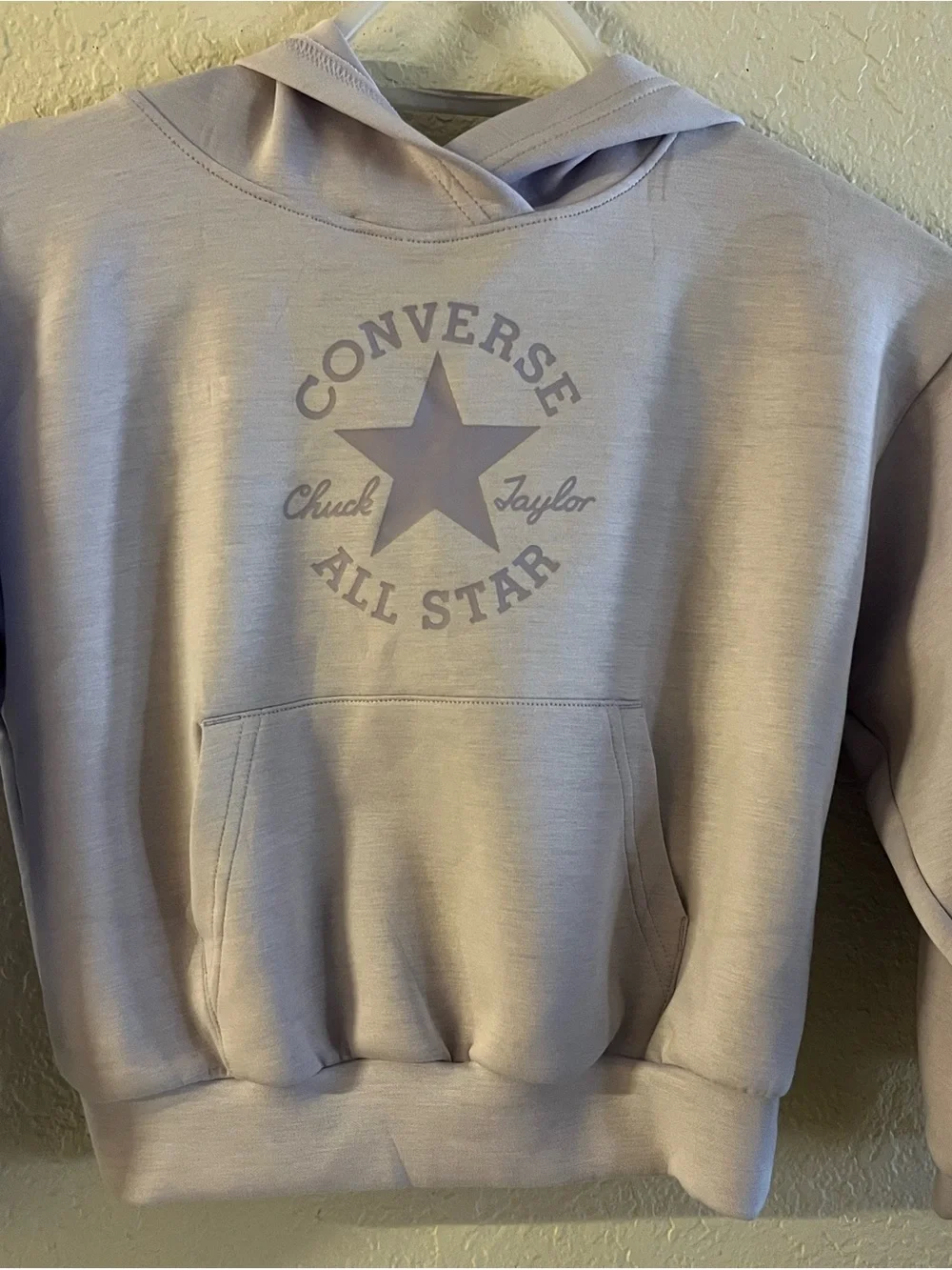 Converse Kids Lavender All Star Sweatshirt & Jogger Set